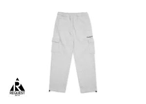 Texture Cargo Sweatpants "Heather Grey"