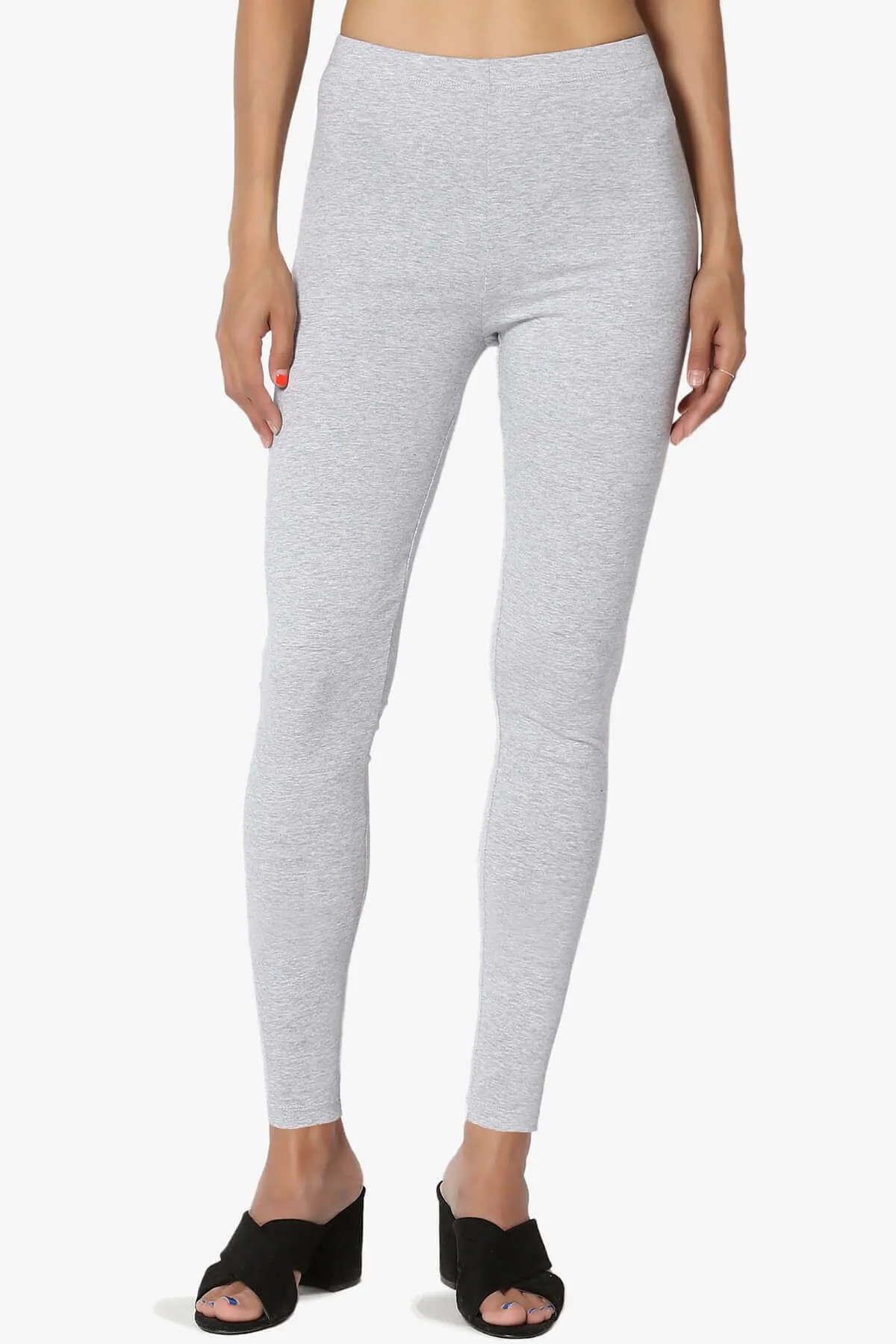 Thalia Cotton Jersey Ankle Leggings
