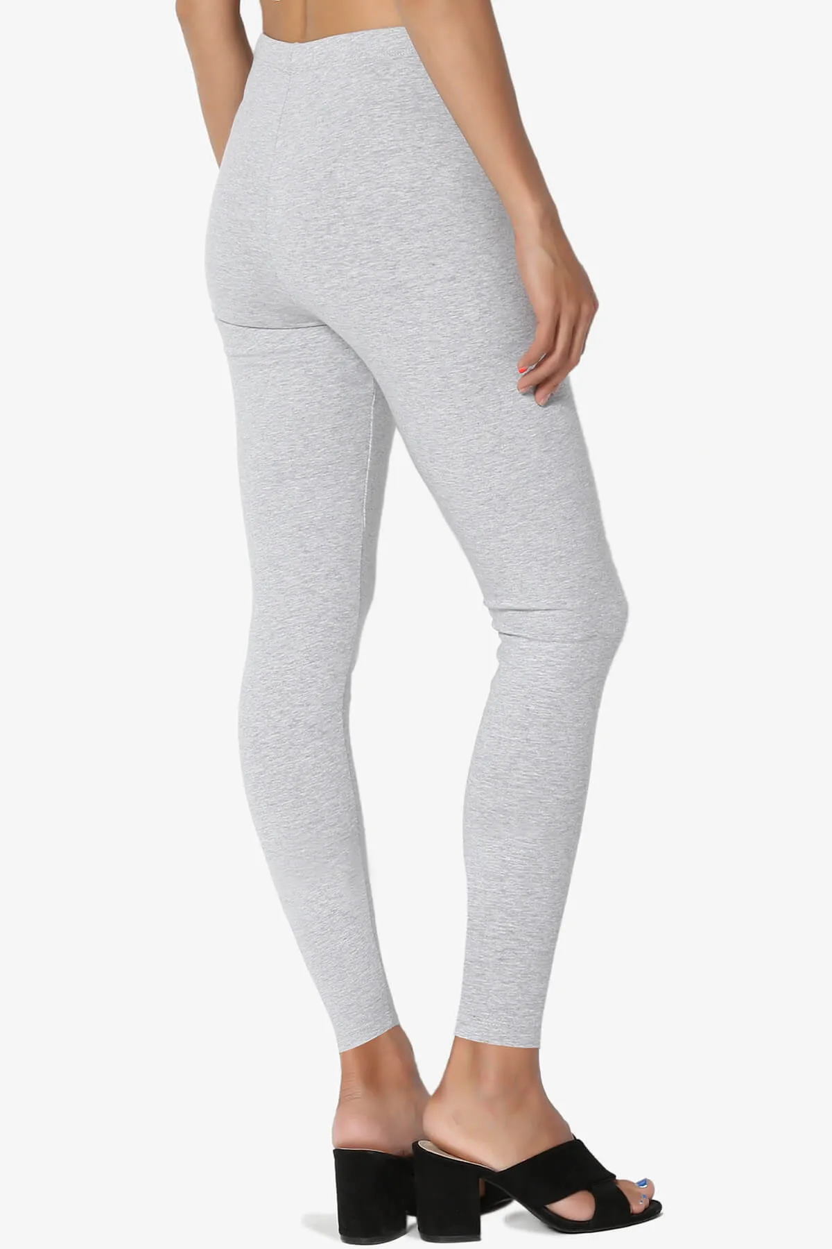 Thalia Cotton Jersey Ankle Leggings