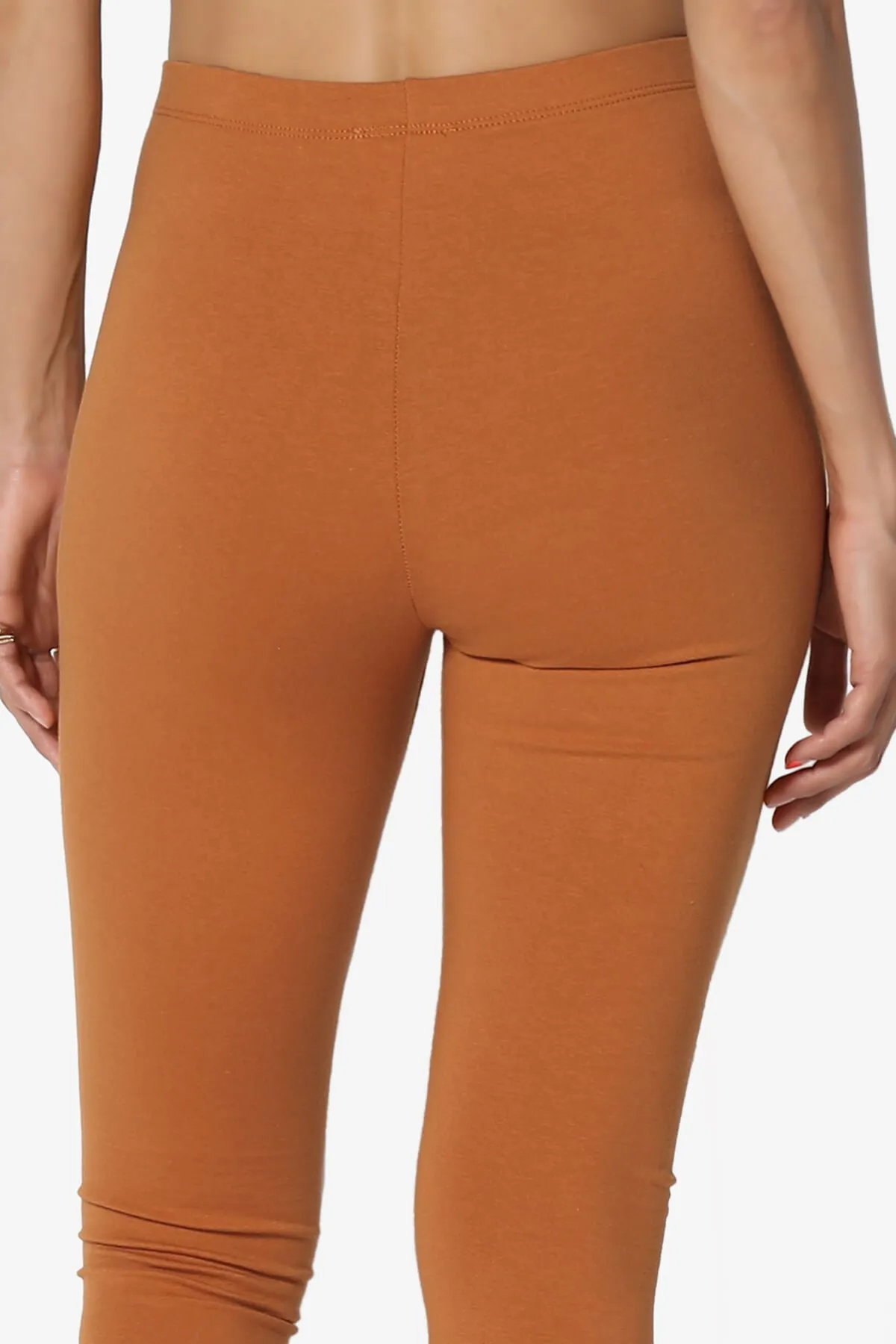 Thalia Cotton Jersey Ankle Leggings