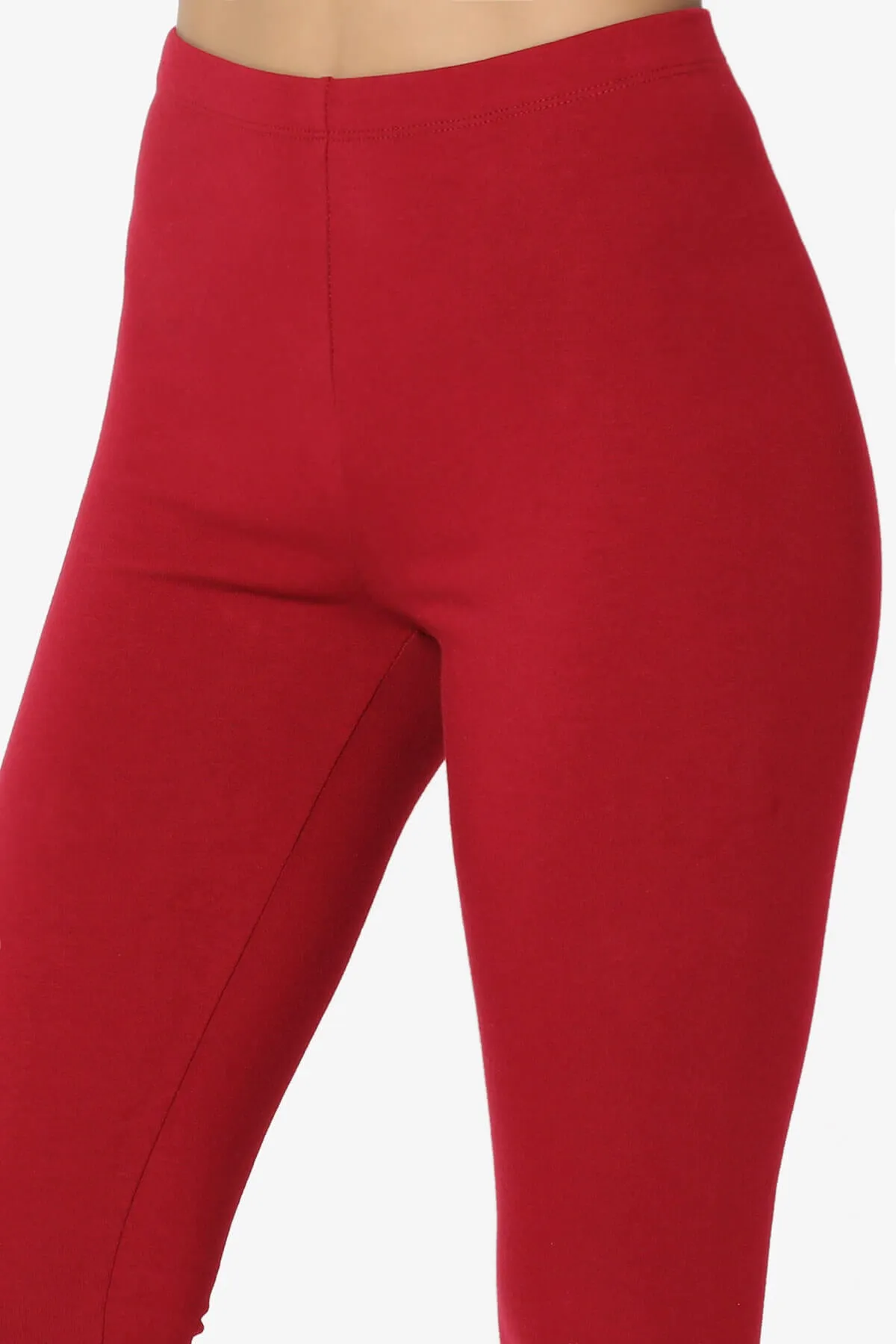 Thalia Cotton Jersey Ankle Leggings