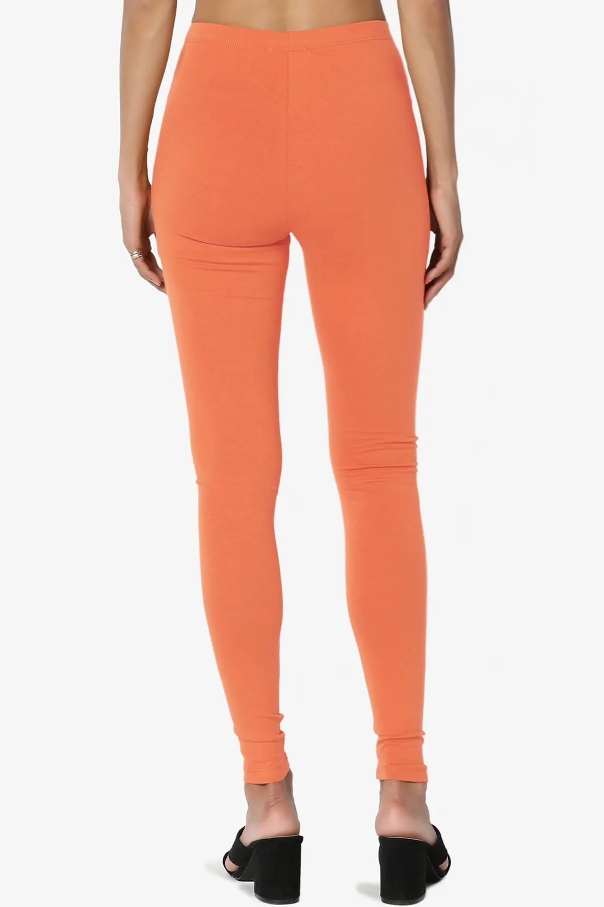 Thalia Cotton Jersey Ankle Leggings