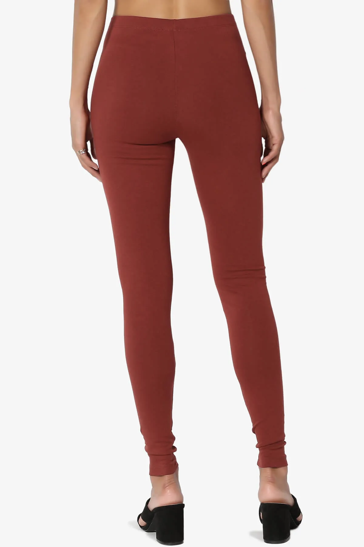 Thalia Cotton Jersey Ankle Leggings