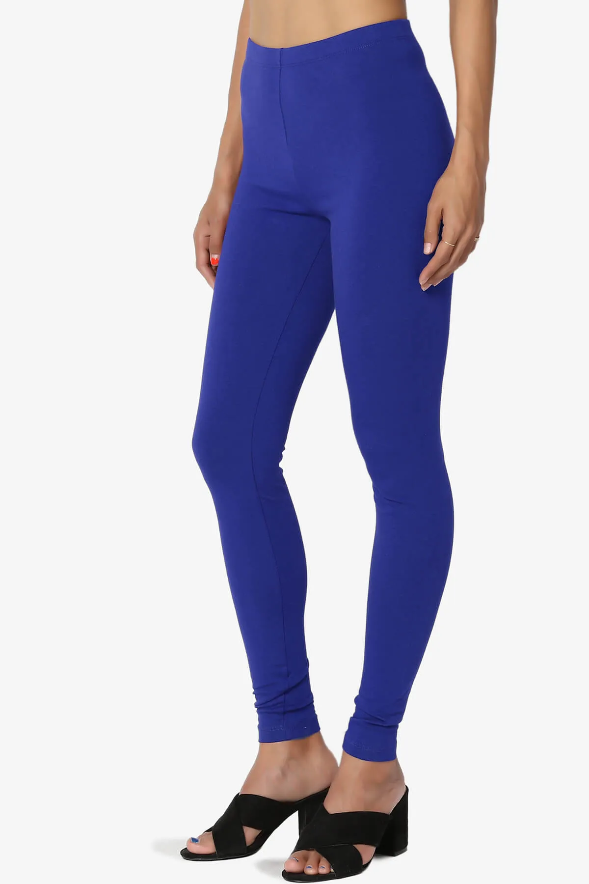 Thalia Cotton Jersey Ankle Leggings
