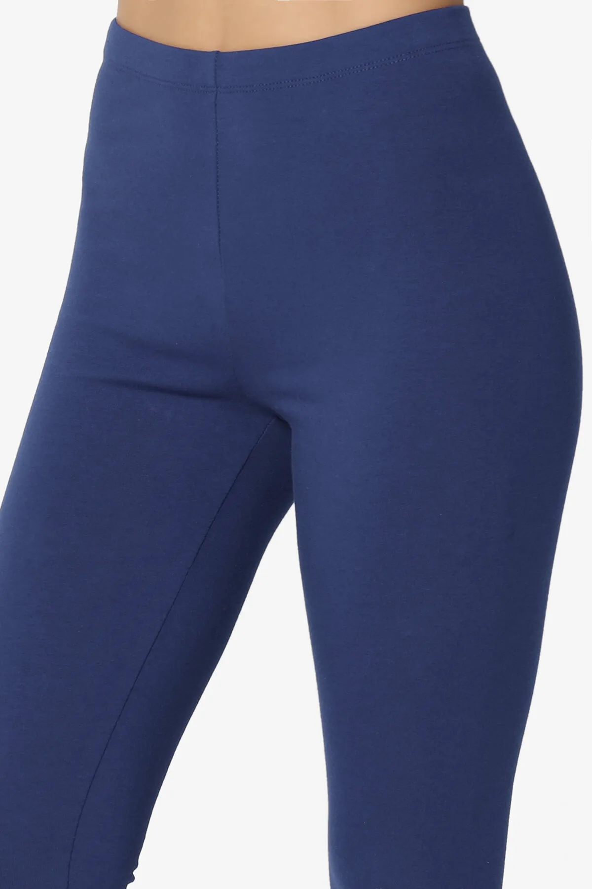 Thalia Cotton Jersey Ankle Leggings