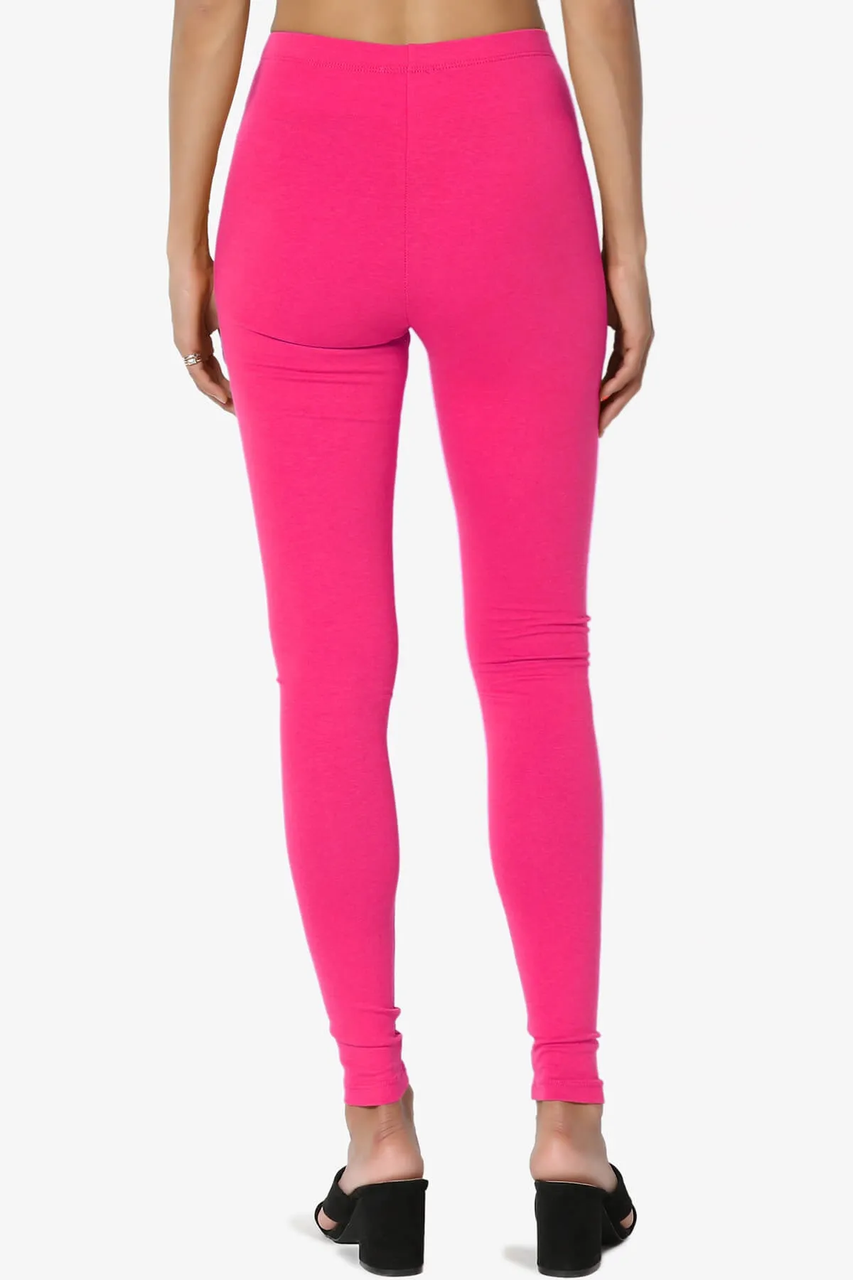 Thalia Cotton Jersey Ankle Leggings