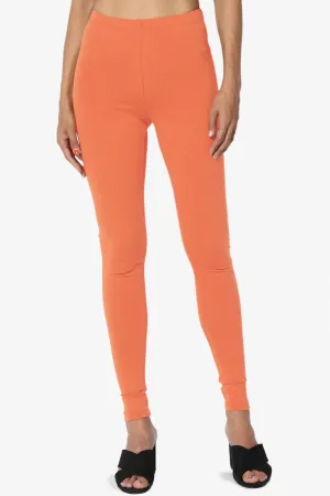 Thalia Cotton Jersey Ankle Leggings