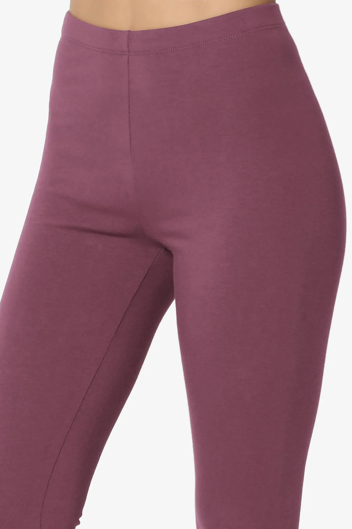 Thalia Cotton Jersey Ankle Leggings