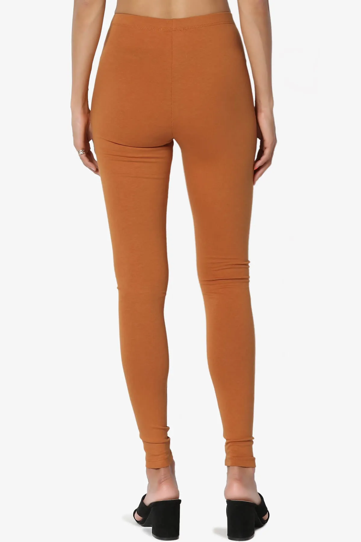 Thalia Cotton Jersey Ankle Leggings