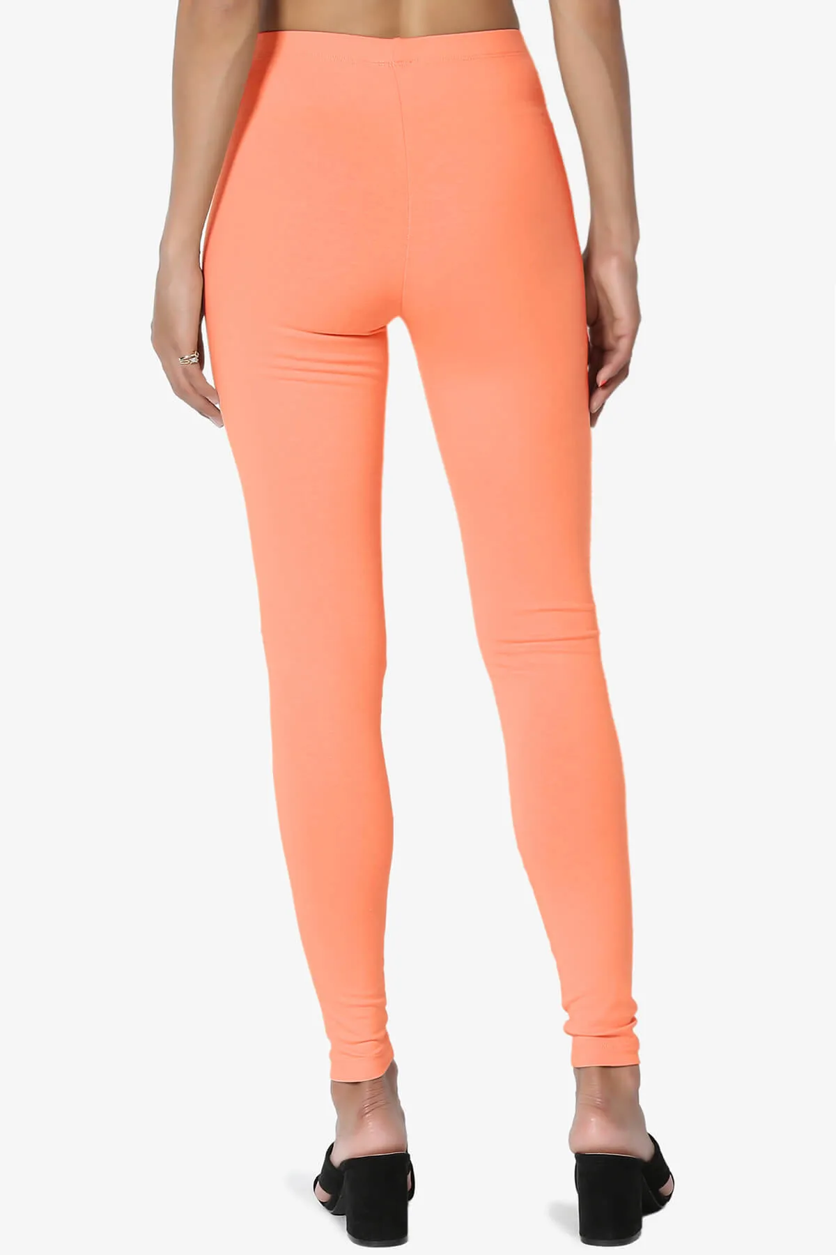 Thalia Cotton Jersey Ankle Leggings