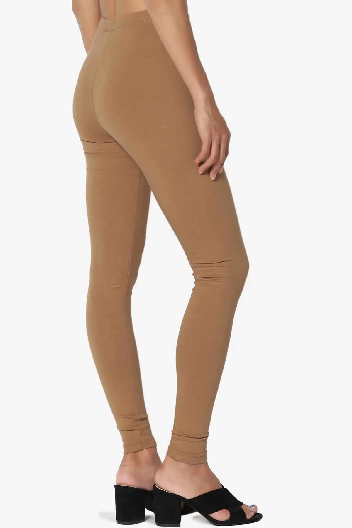 Thalia Cotton Jersey Ankle Leggings