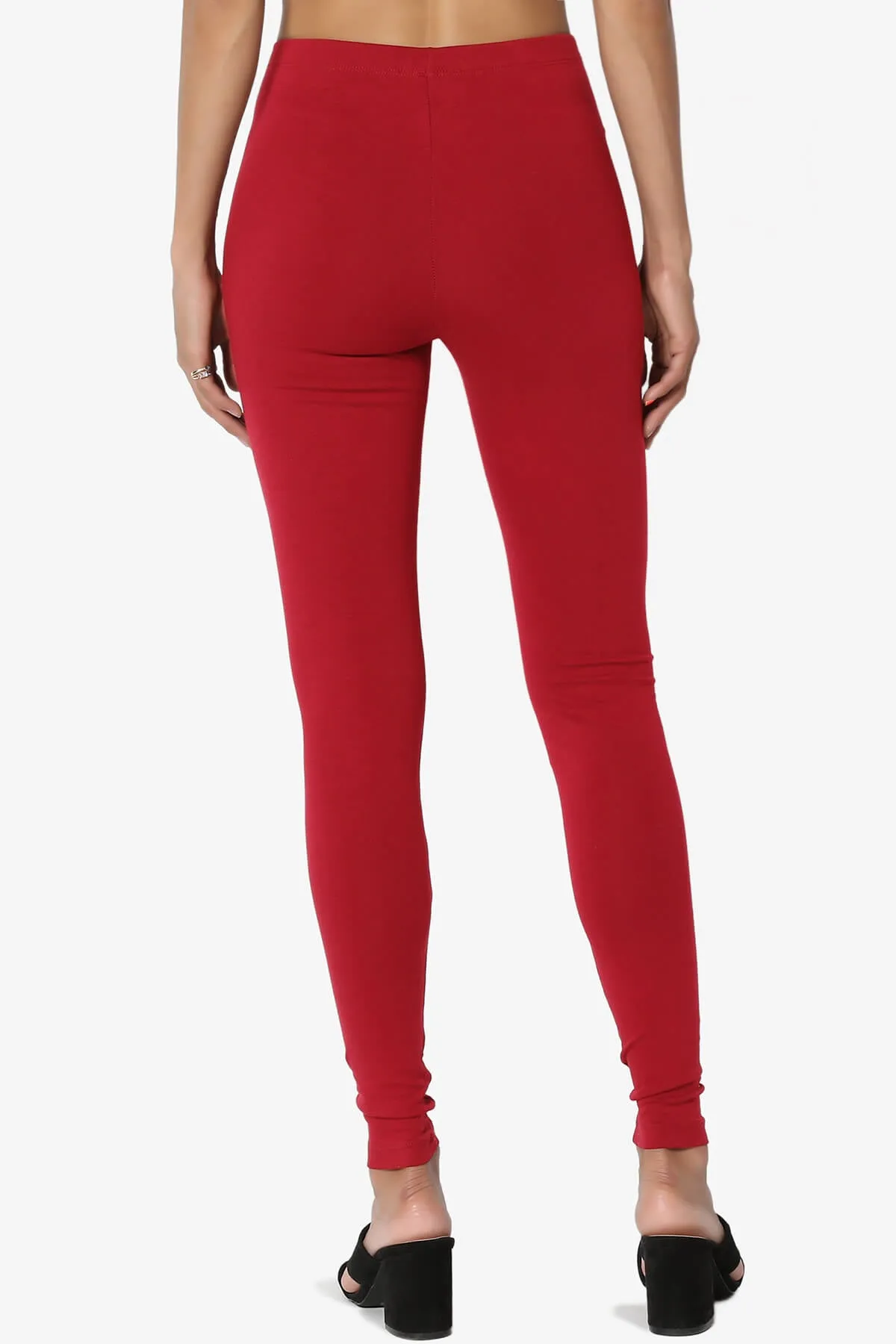 Thalia Cotton Jersey Ankle Leggings