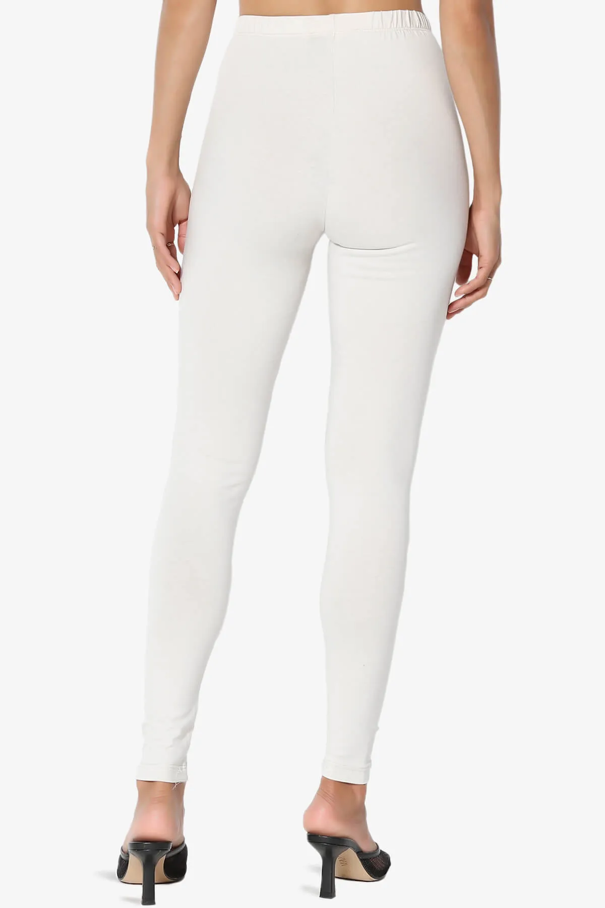 Thalia Cotton Jersey Ankle Leggings