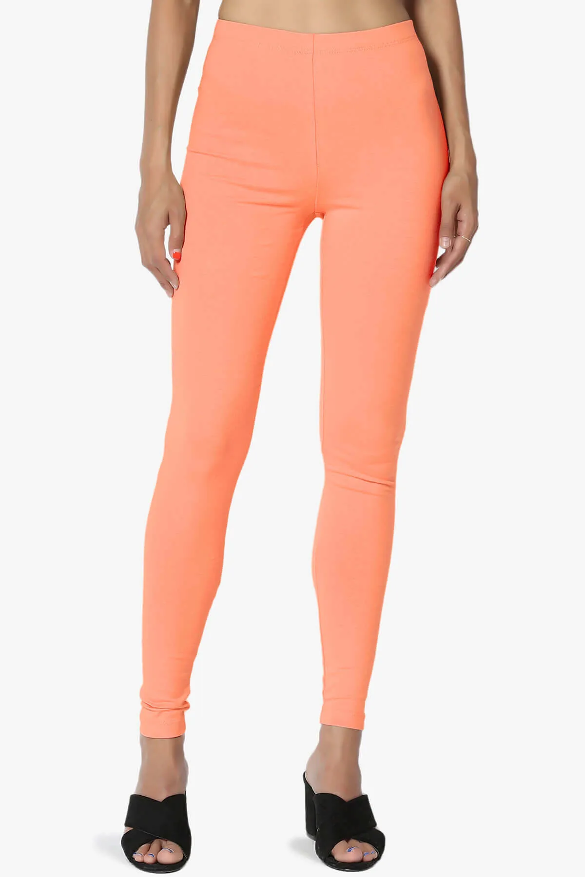 Thalia Cotton Jersey Ankle Leggings