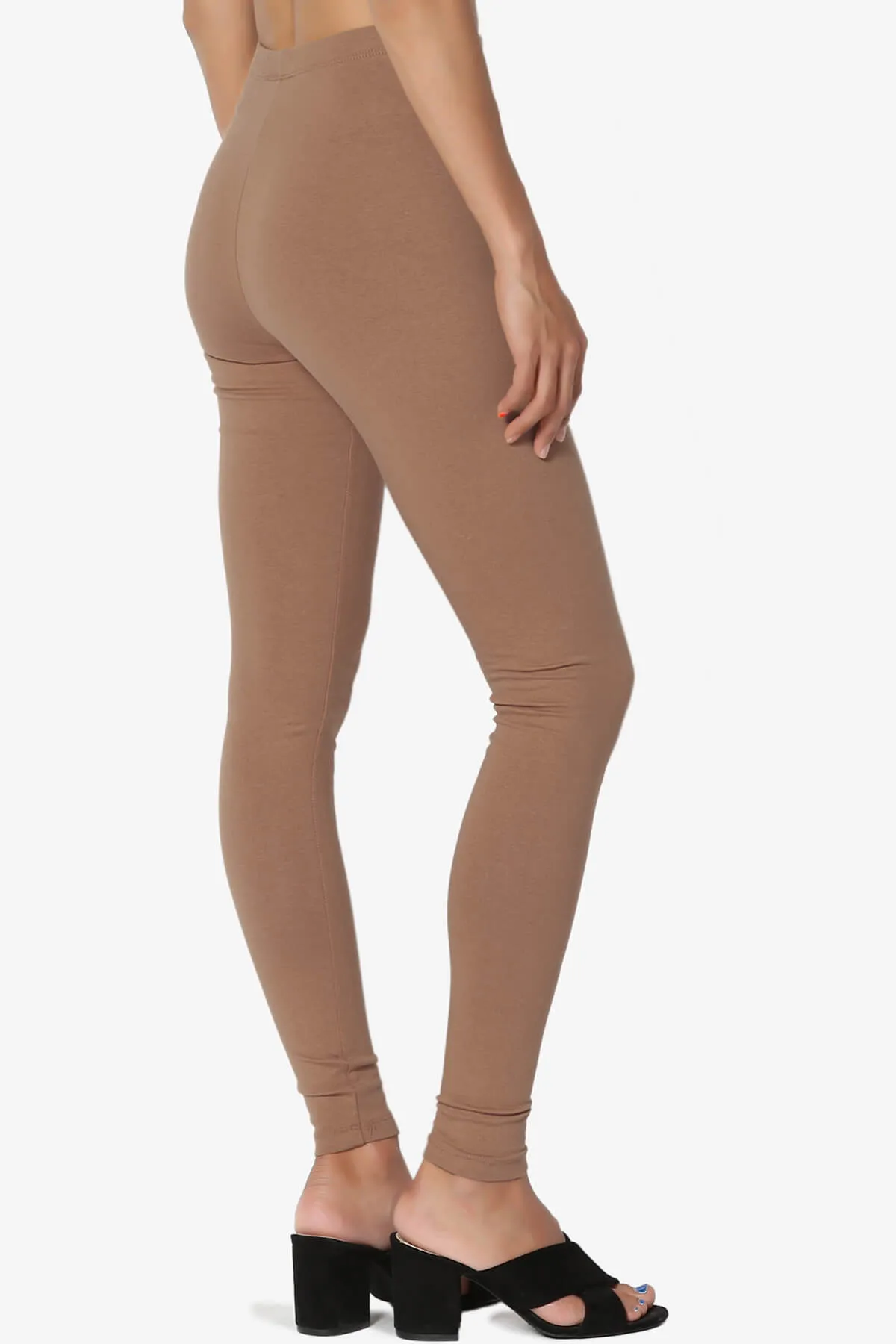 Thalia Cotton Jersey Ankle Leggings