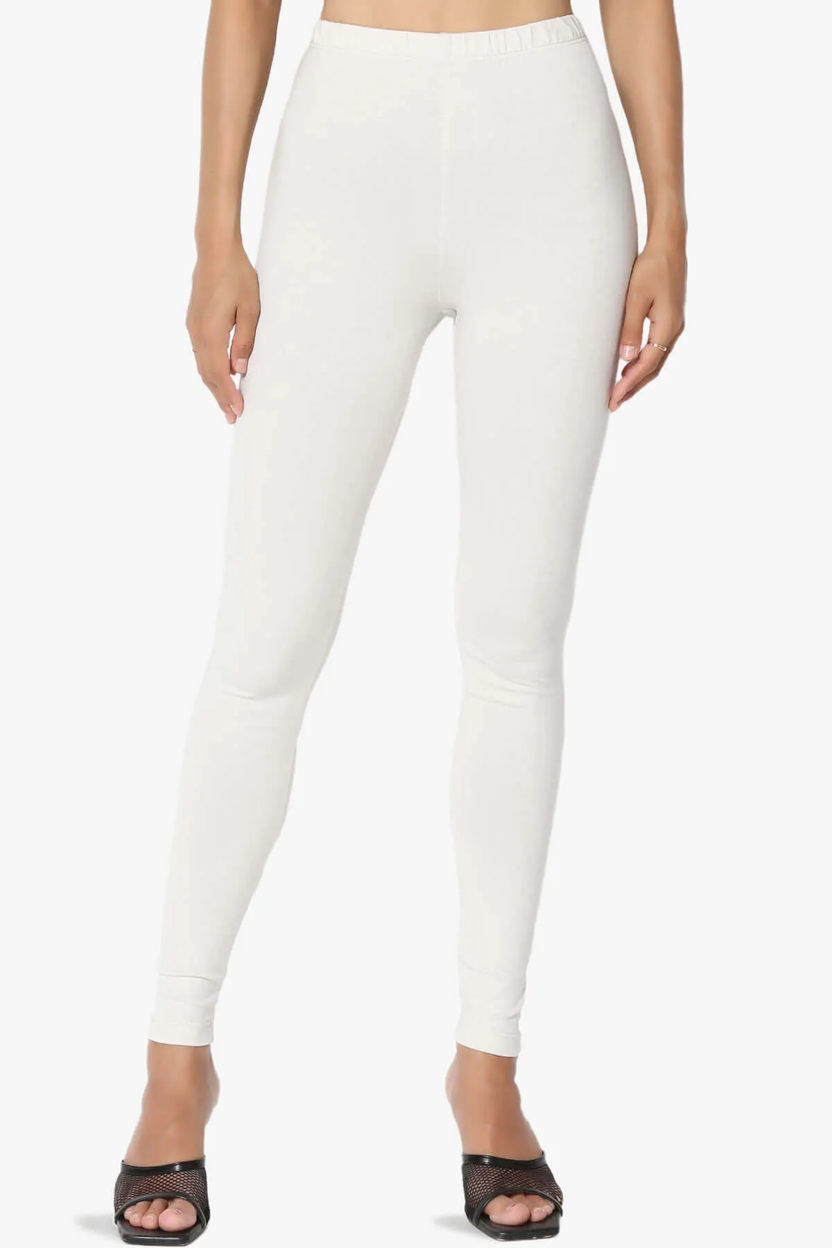 Thalia Cotton Jersey Ankle Leggings