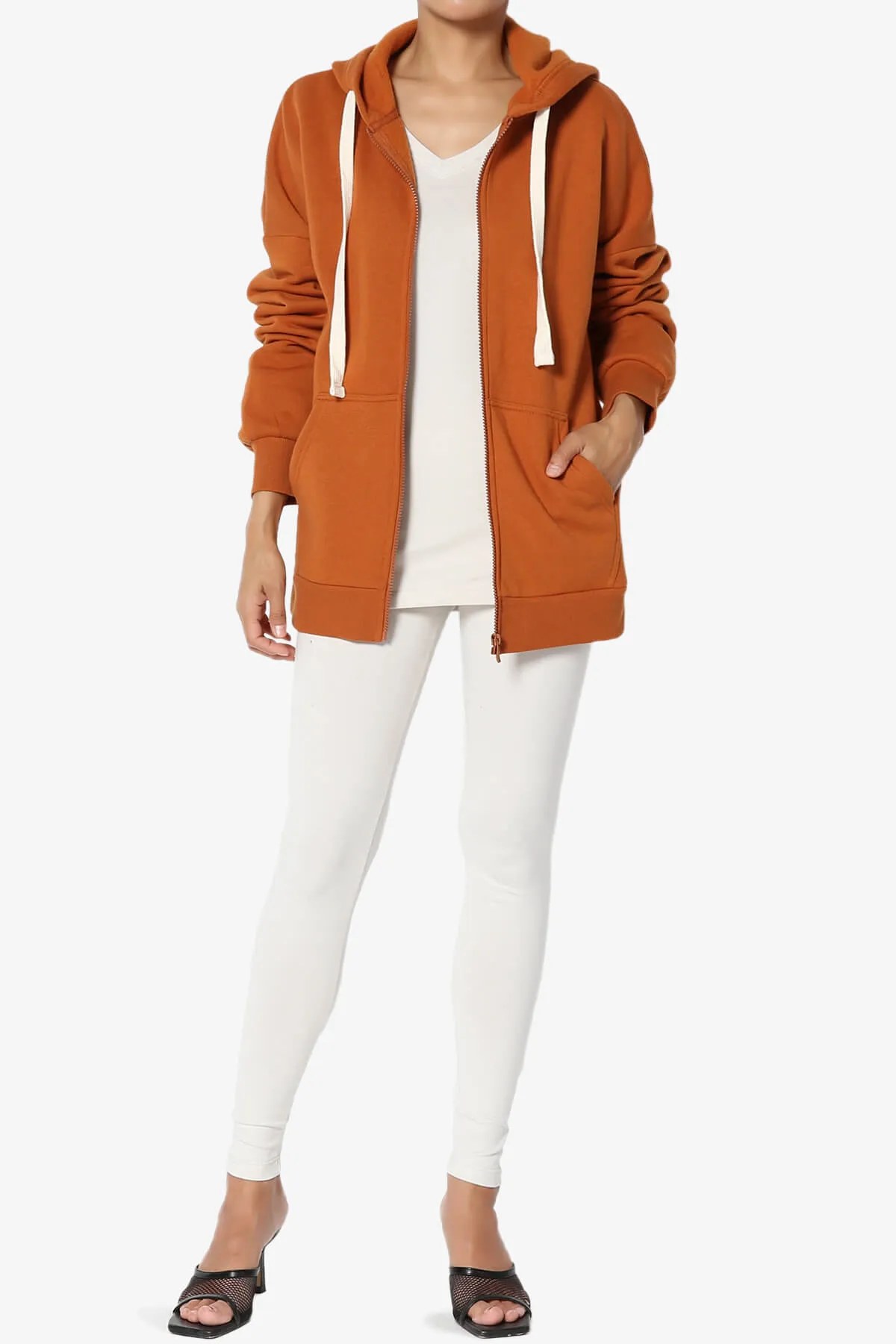 Thalia Cotton Jersey Ankle Leggings