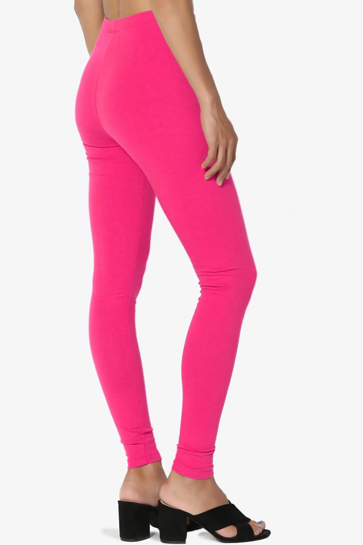 Thalia Cotton Jersey Ankle Leggings
