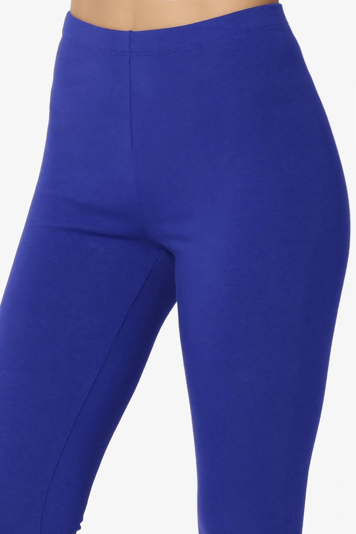 Thalia Cotton Jersey Ankle Leggings