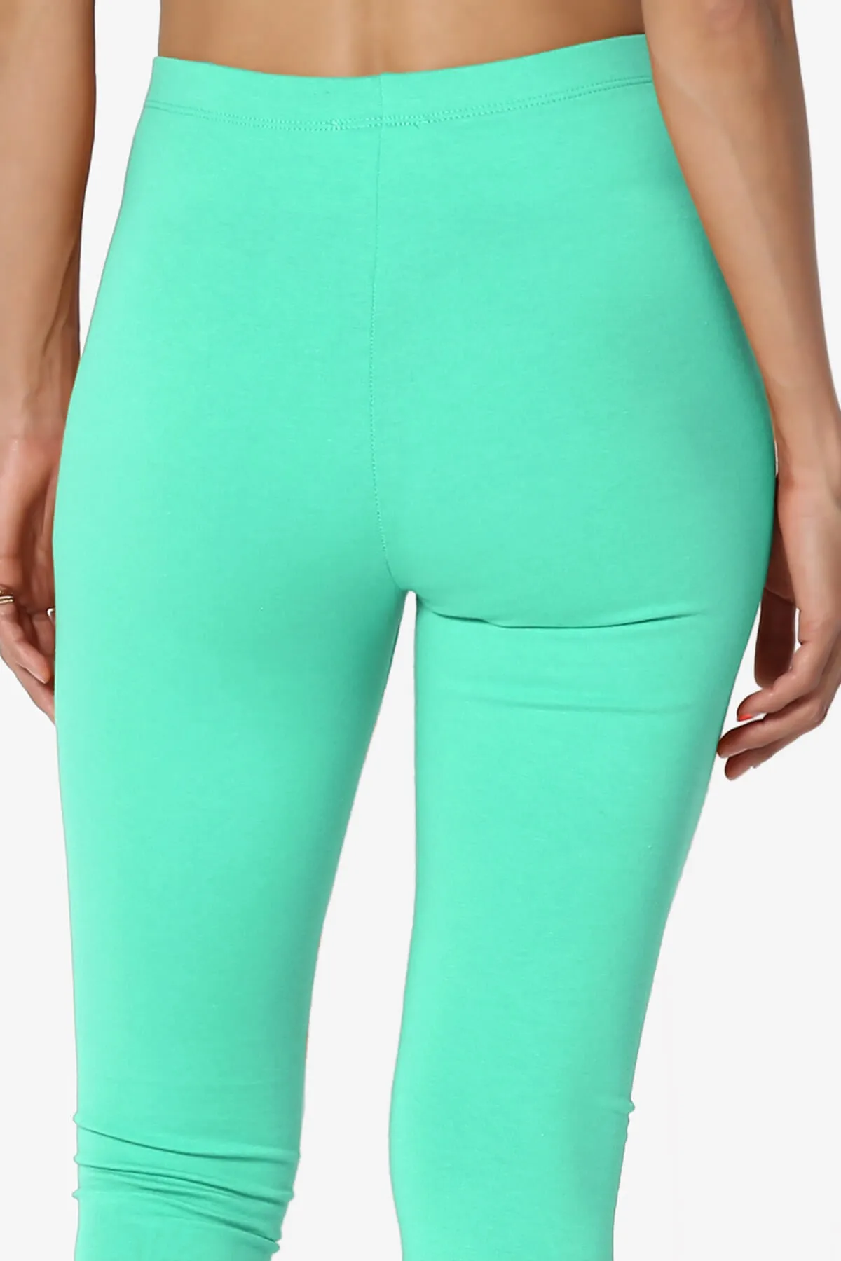Thalia Cotton Jersey Ankle Leggings