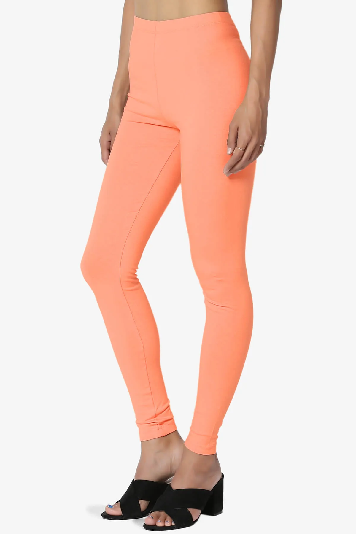 Thalia Cotton Jersey Ankle Leggings