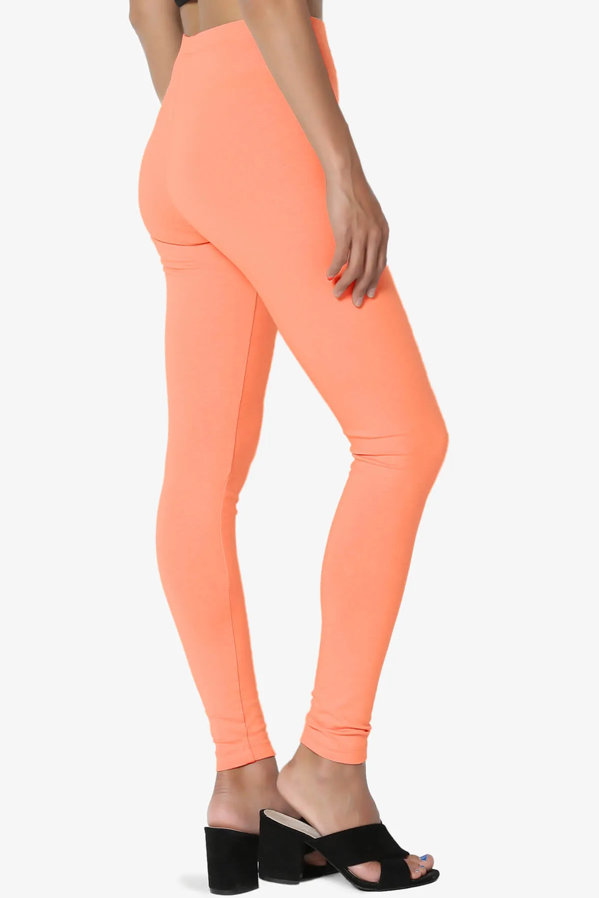 Thalia Cotton Jersey Ankle Leggings