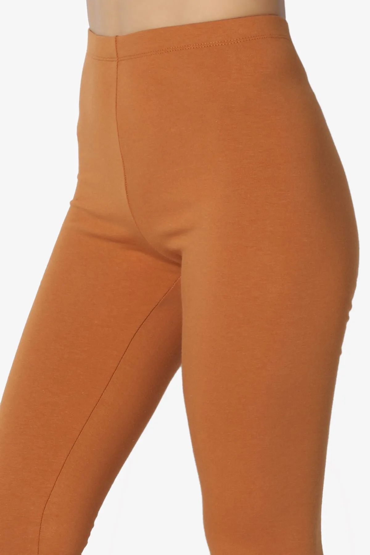 Thalia Cotton Jersey Ankle Leggings