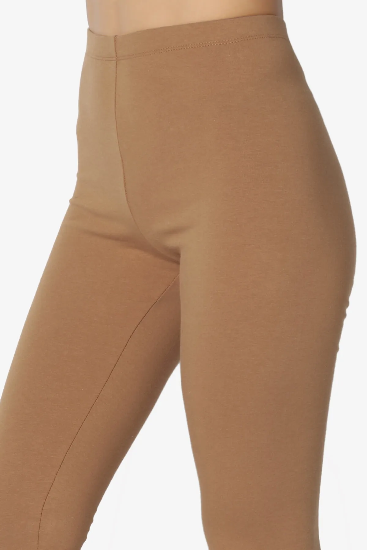 Thalia Cotton Jersey Ankle Leggings
