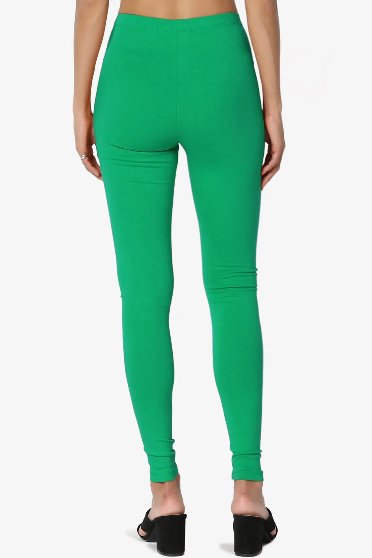 Thalia Cotton Jersey Ankle Leggings
