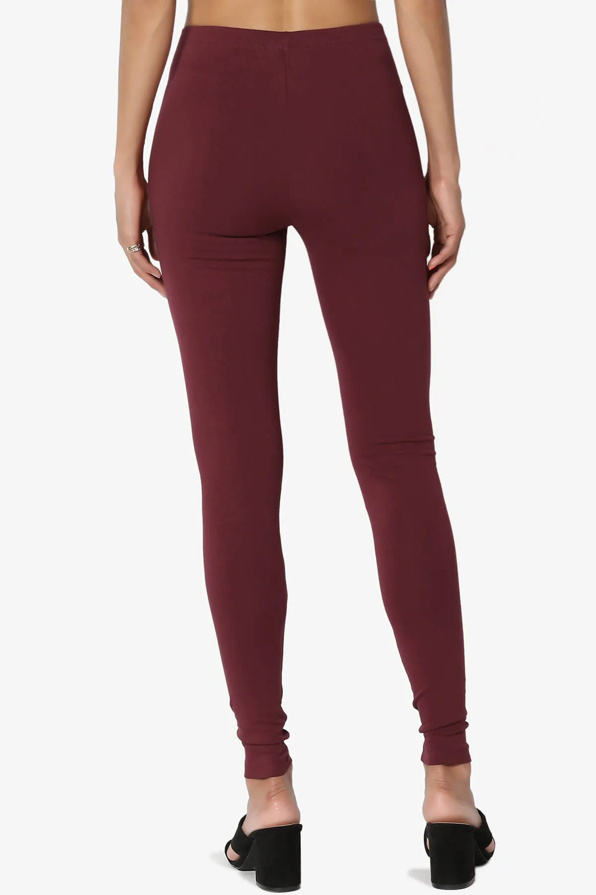Thalia Cotton Jersey Ankle Leggings