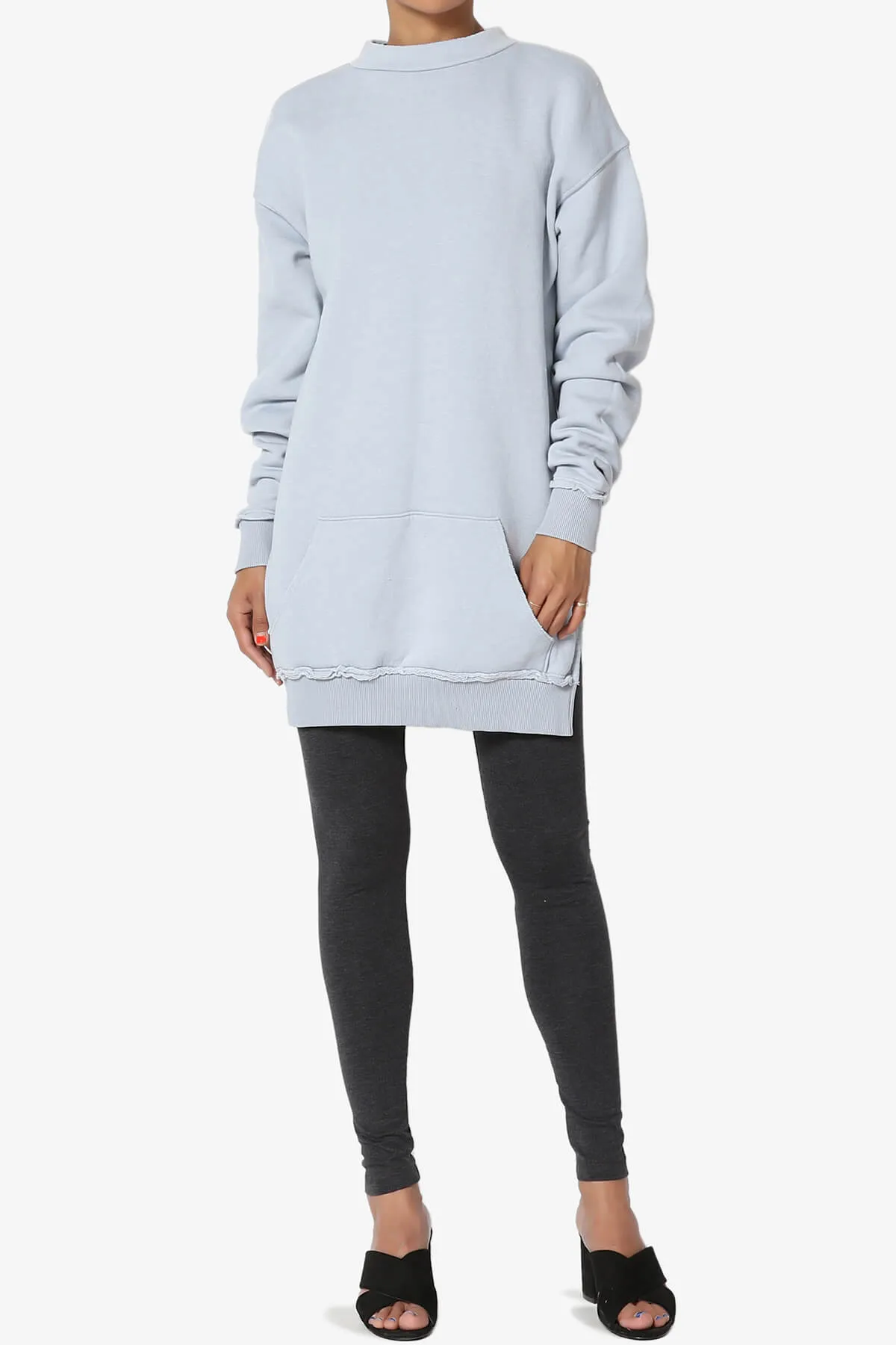 Thalia Cotton Jersey Ankle Leggings