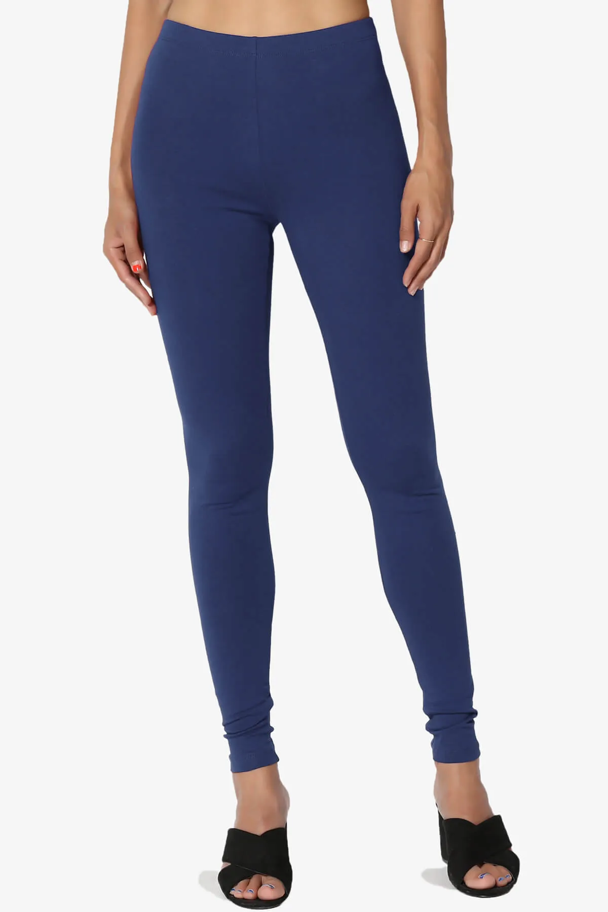 Thalia Cotton Jersey Ankle Leggings