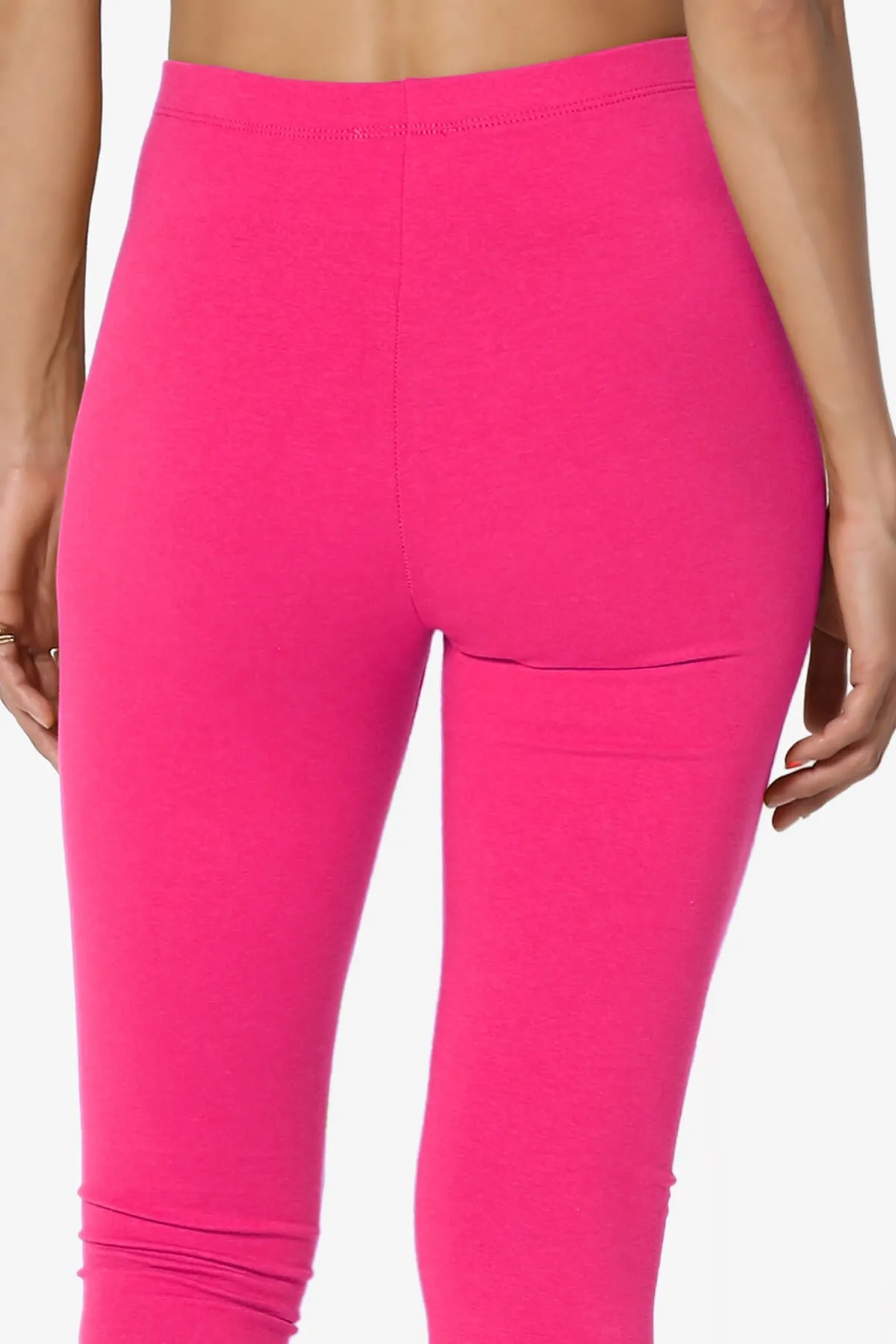 Thalia Cotton Jersey Ankle Leggings