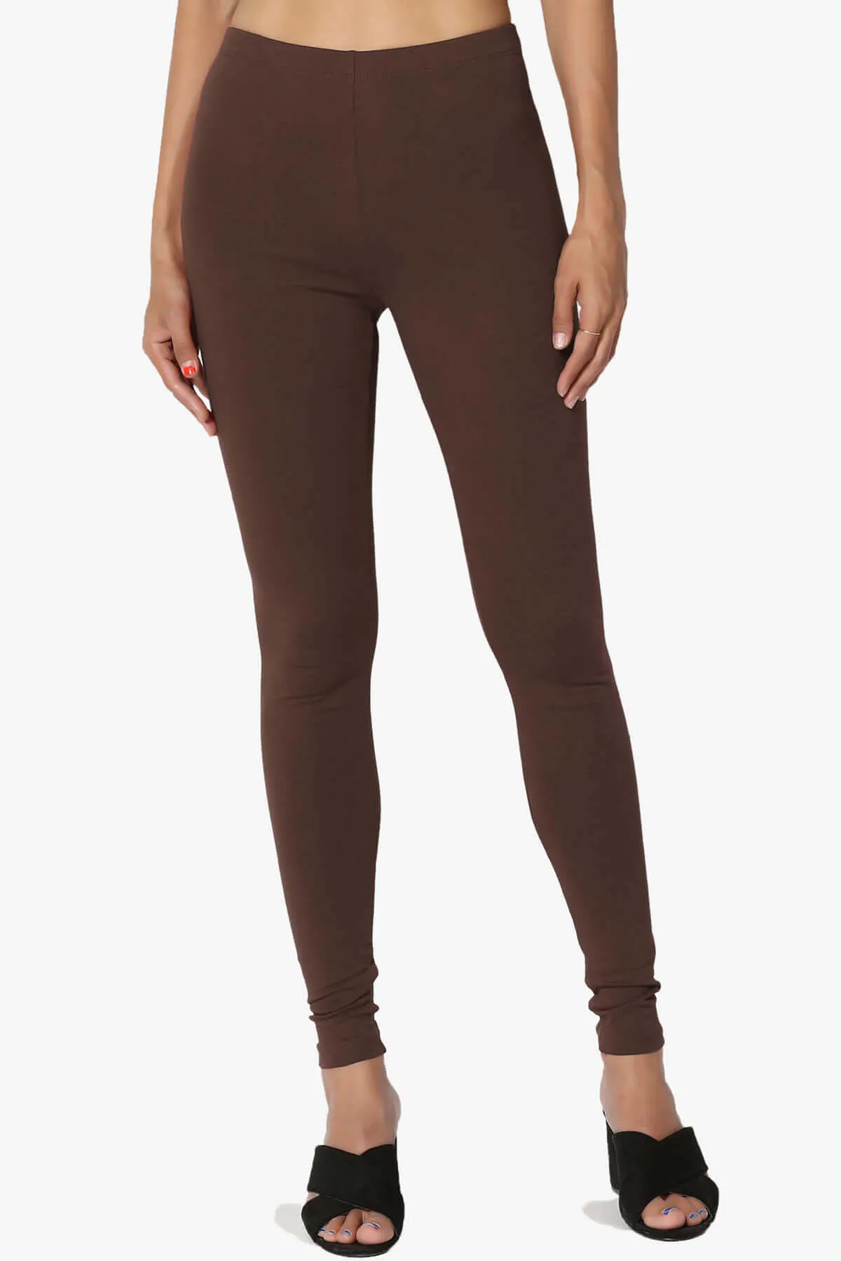 Thalia Cotton Jersey Ankle Leggings