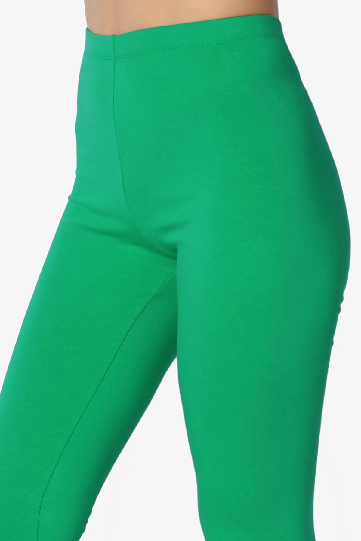 Thalia Cotton Jersey Ankle Leggings