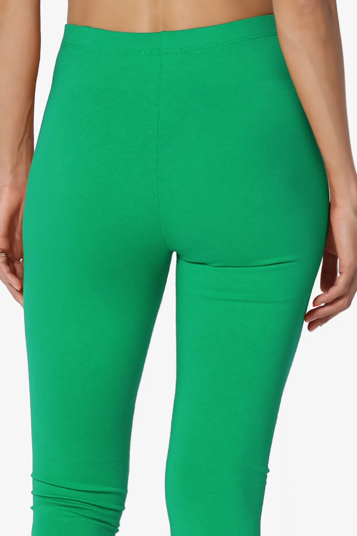 Thalia Cotton Jersey Ankle Leggings