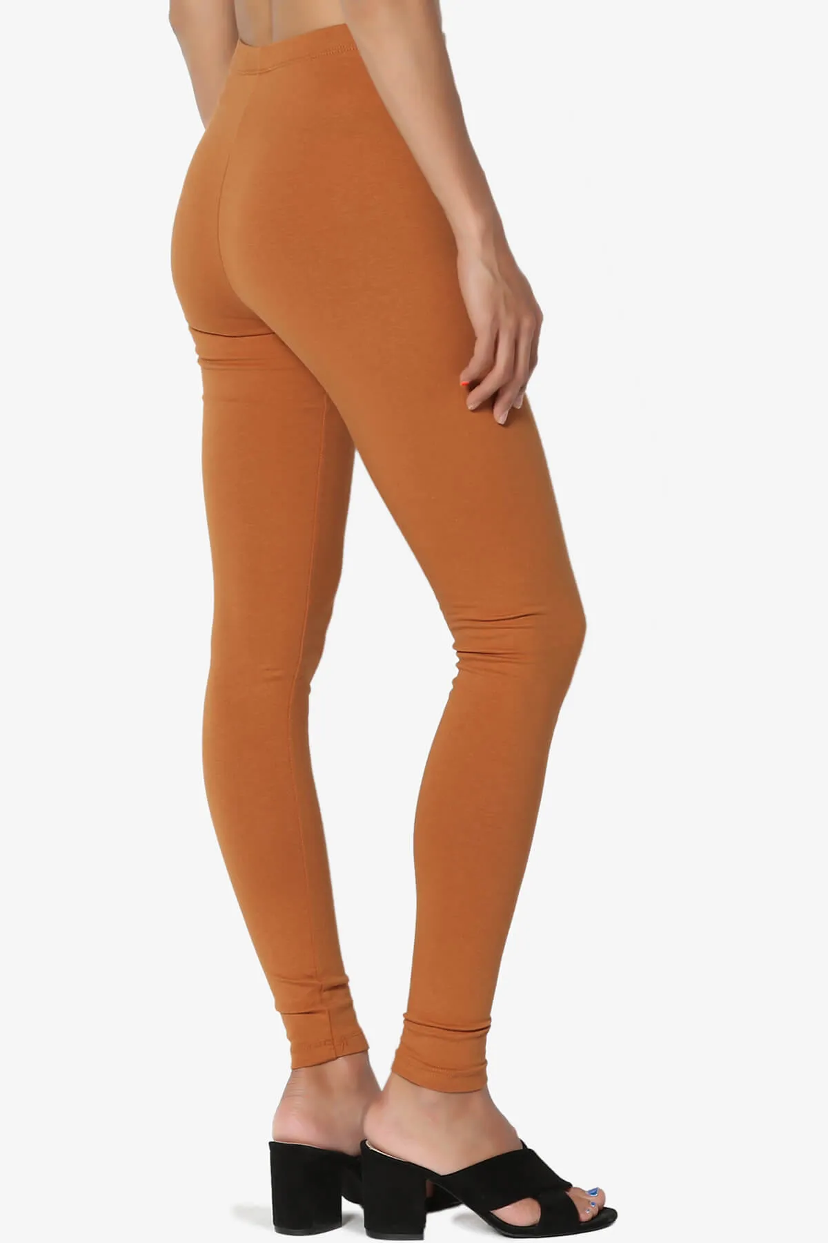 Thalia Cotton Jersey Ankle Leggings