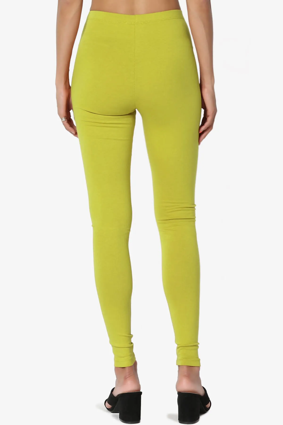 Thalia Cotton Jersey Ankle Leggings