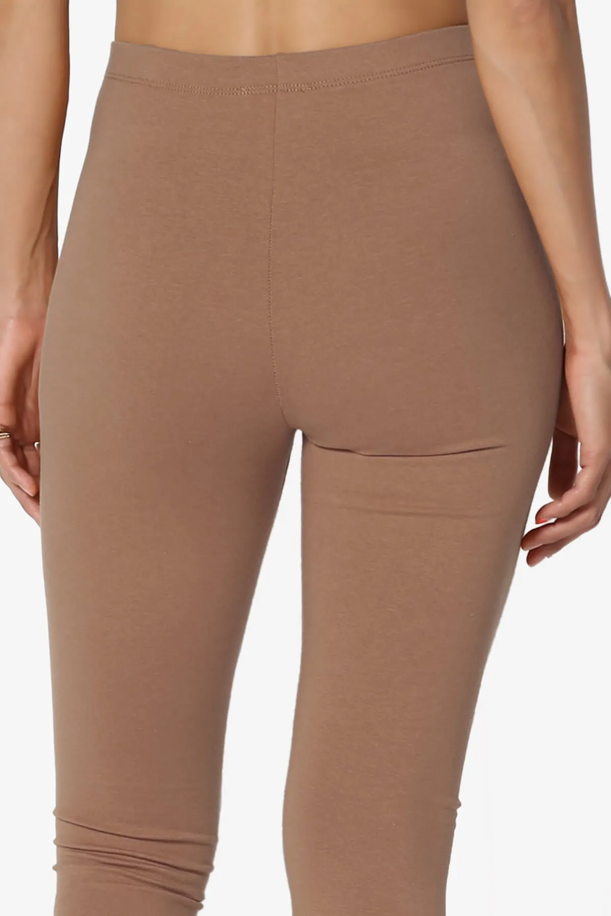 Thalia Cotton Jersey Ankle Leggings
