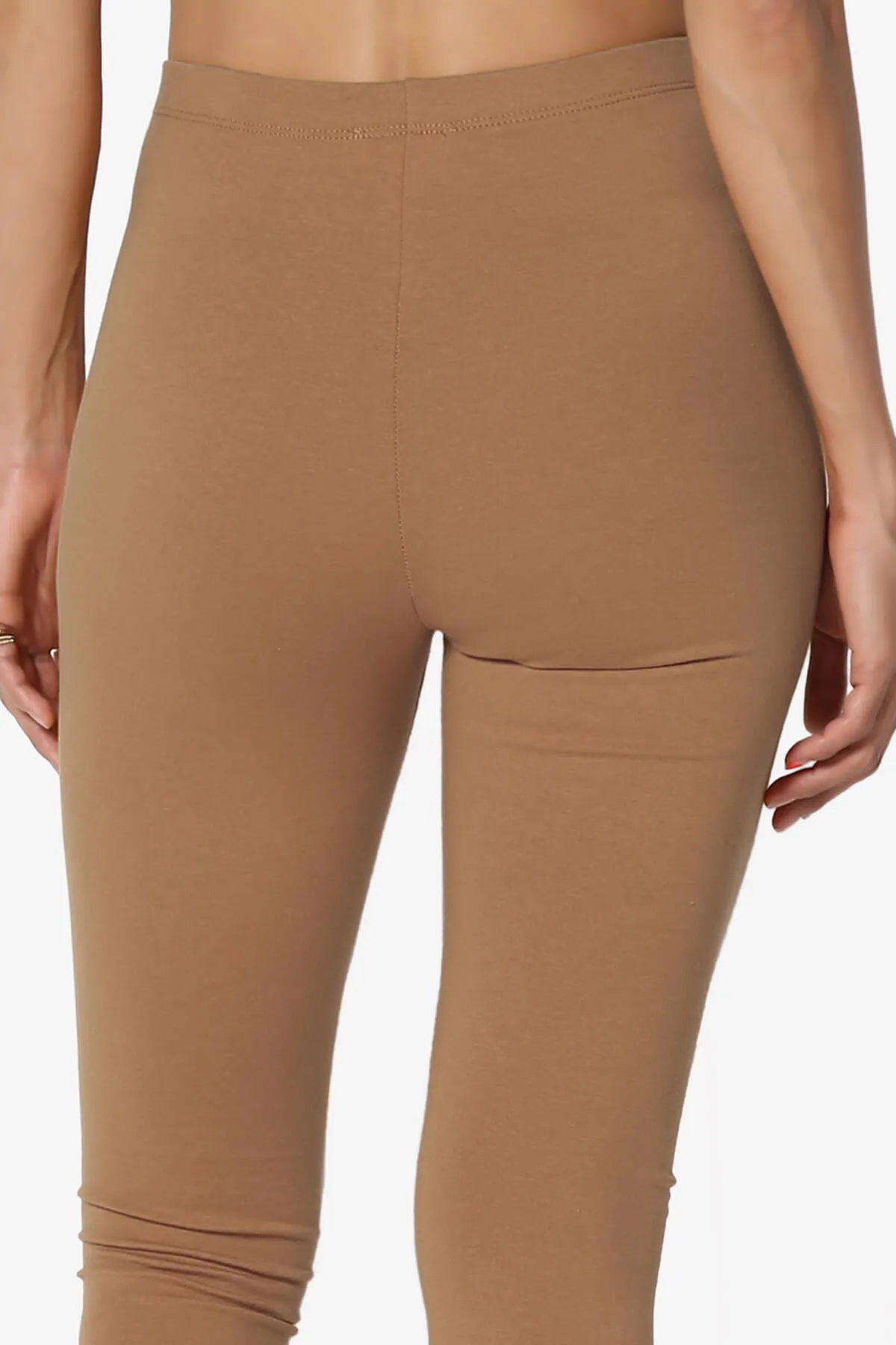 Thalia Cotton Jersey Ankle Leggings