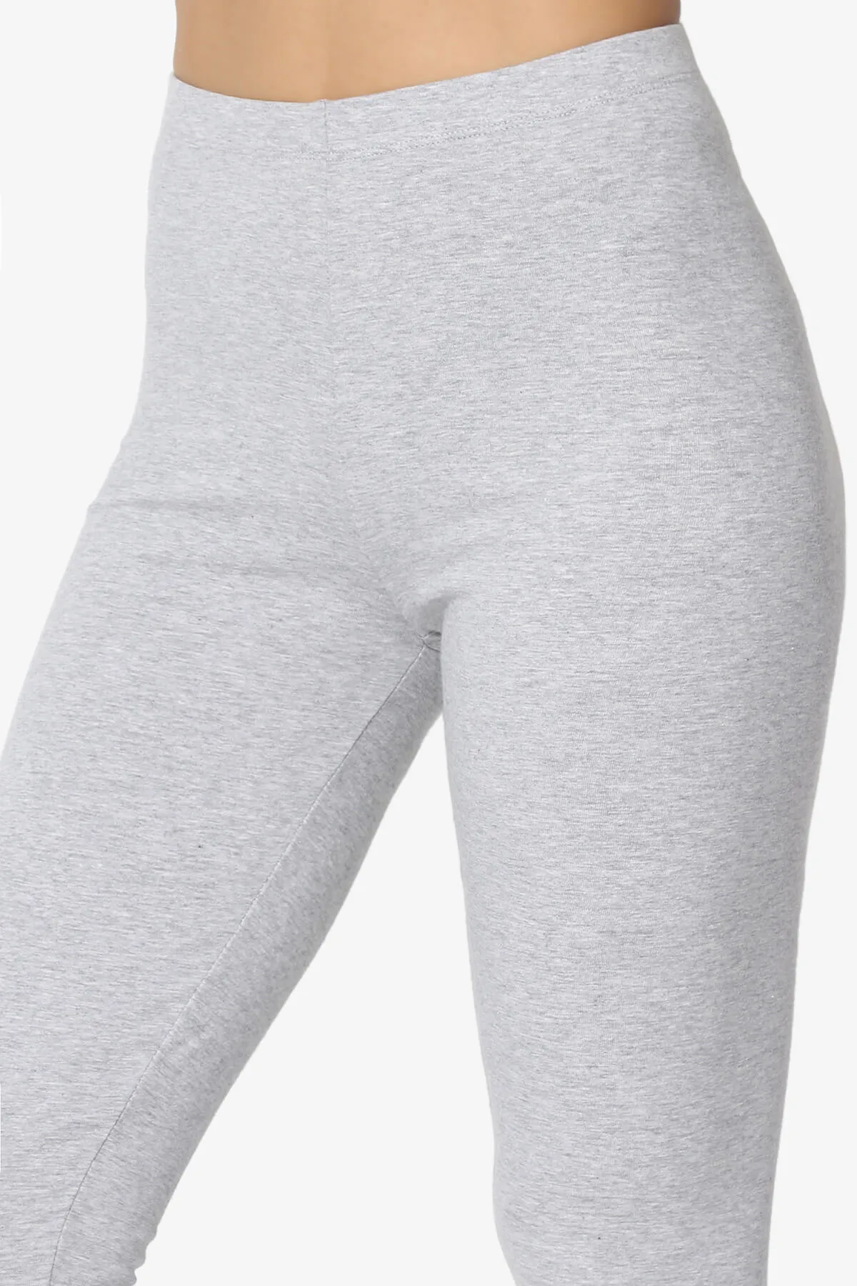 Thalia Cotton Jersey Ankle Leggings