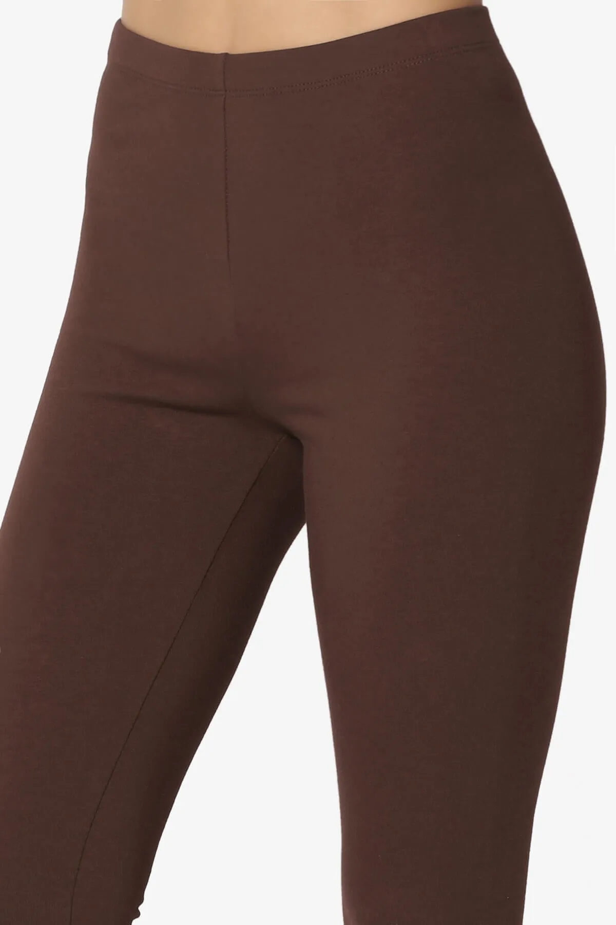 Thalia Cotton Jersey Ankle Leggings
