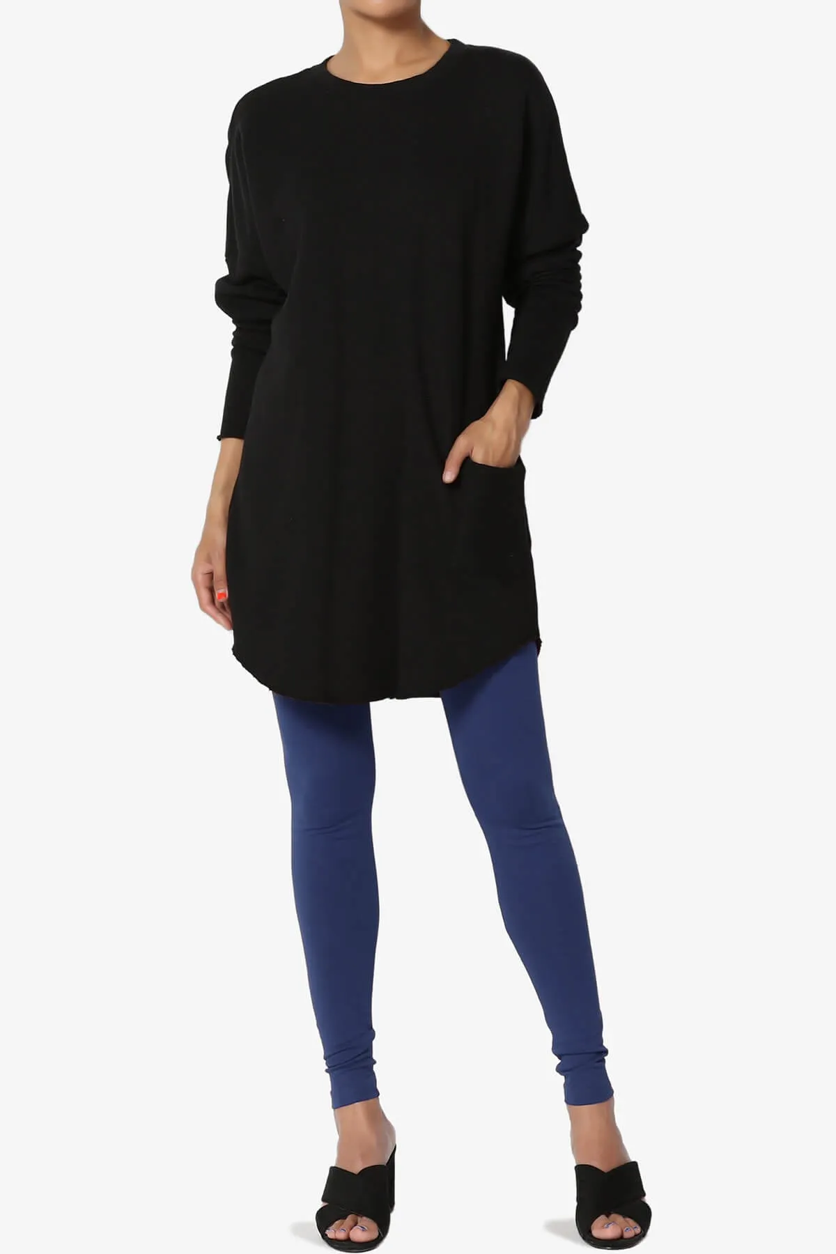 Thalia Cotton Jersey Ankle Leggings