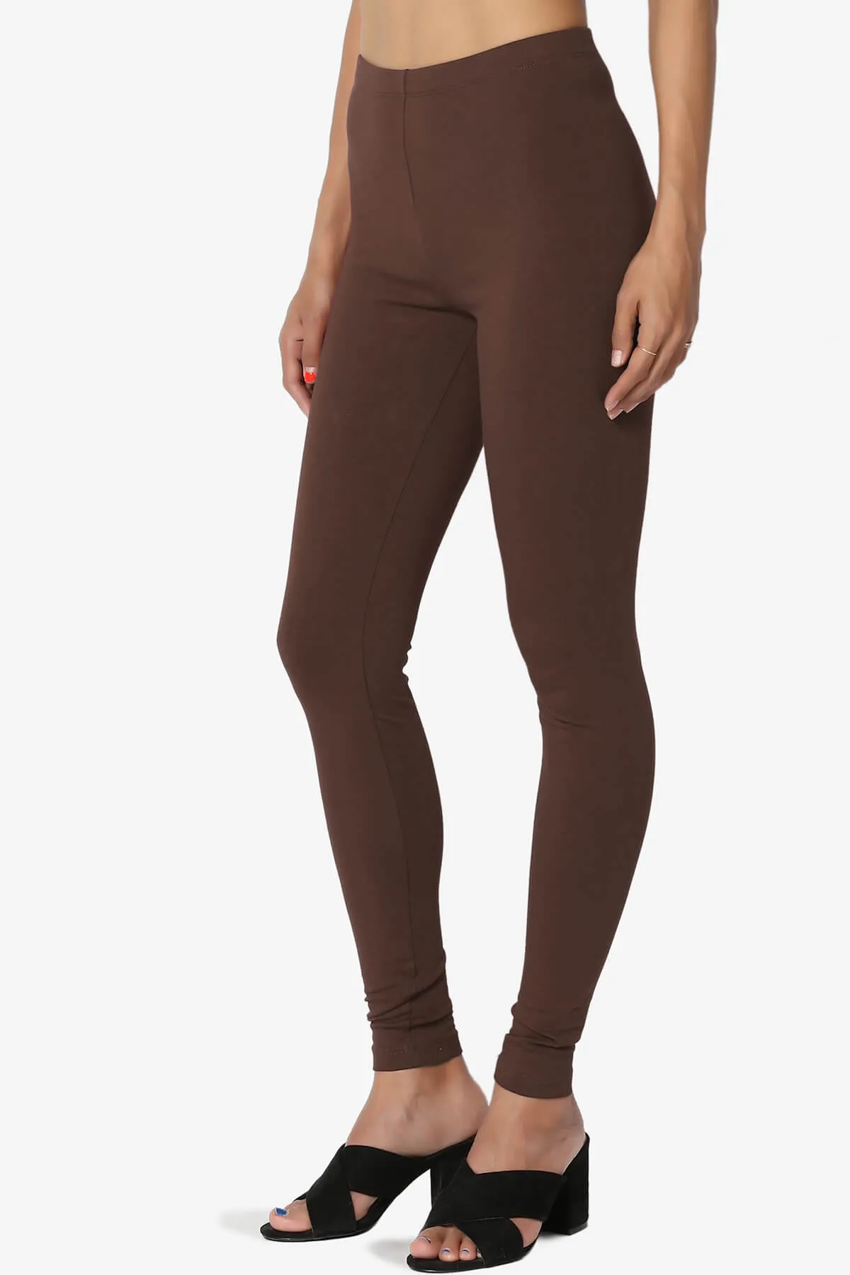 Thalia Cotton Jersey Ankle Leggings