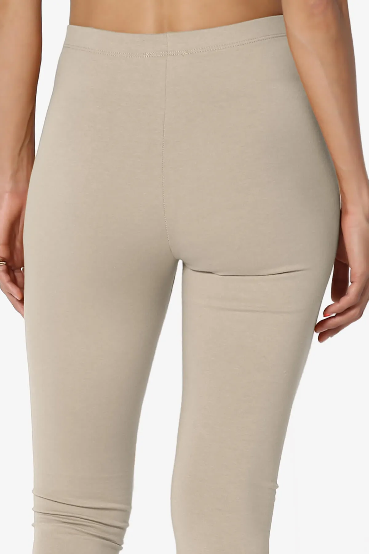 Thalia Cotton Jersey Ankle Leggings