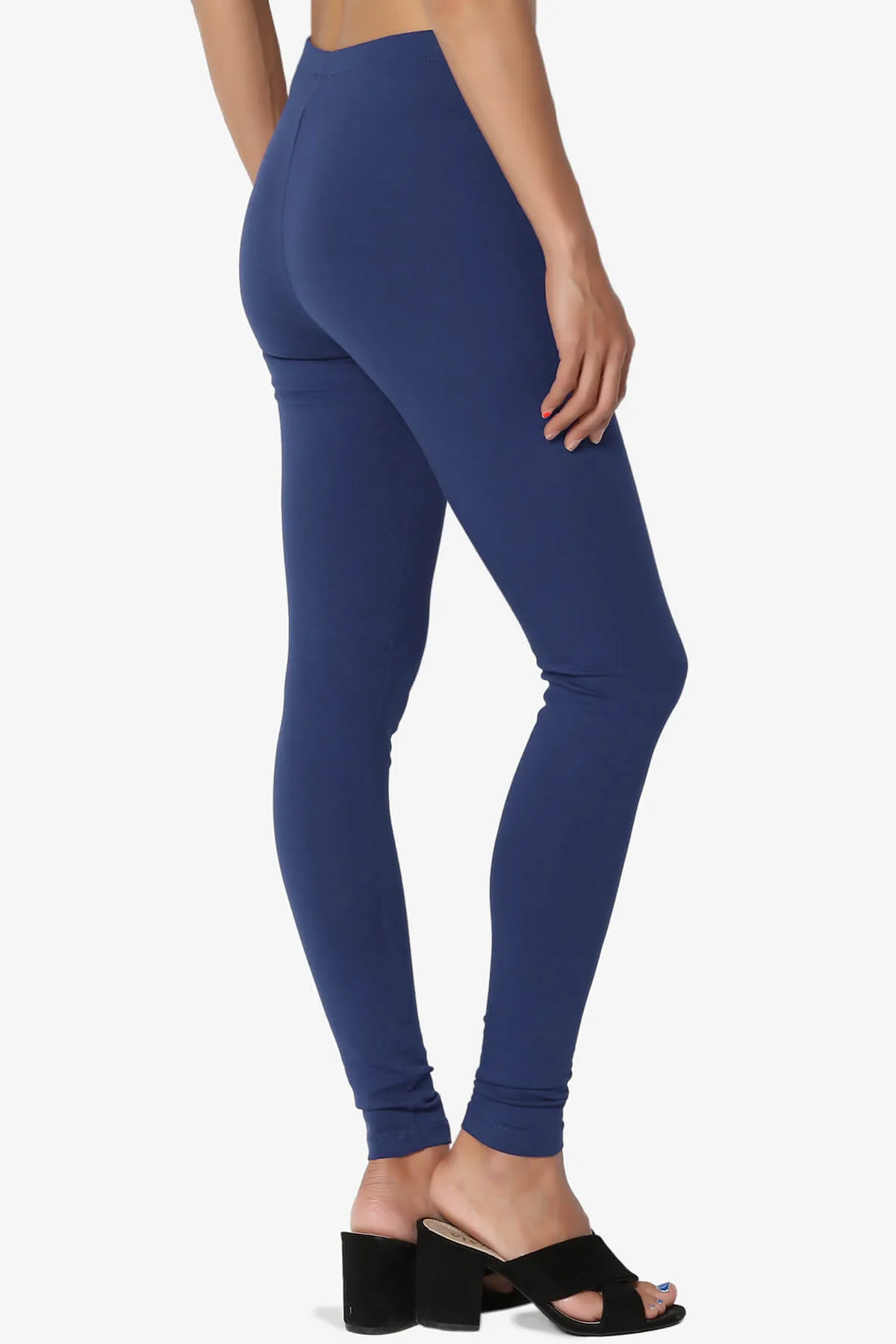 Thalia Cotton Jersey Ankle Leggings