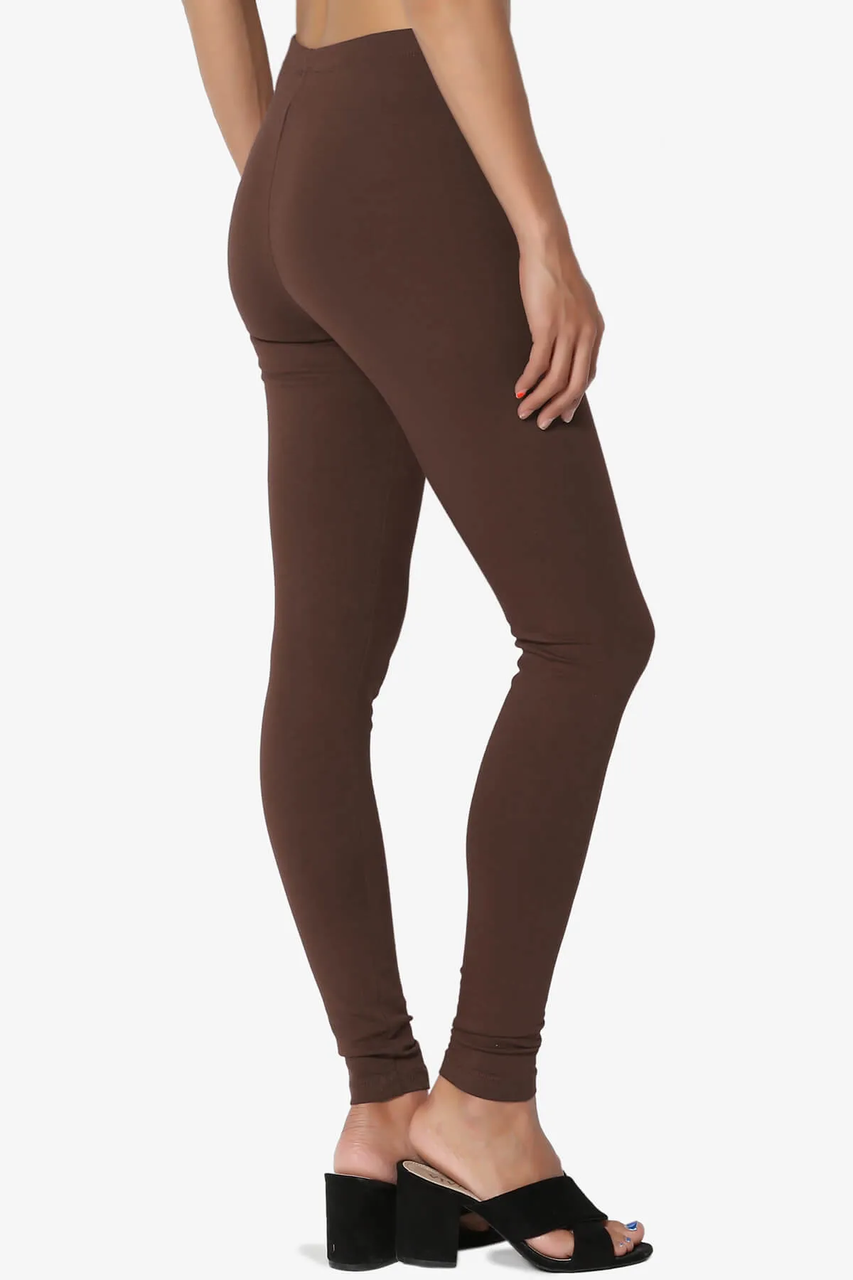 Thalia Cotton Jersey Ankle Leggings