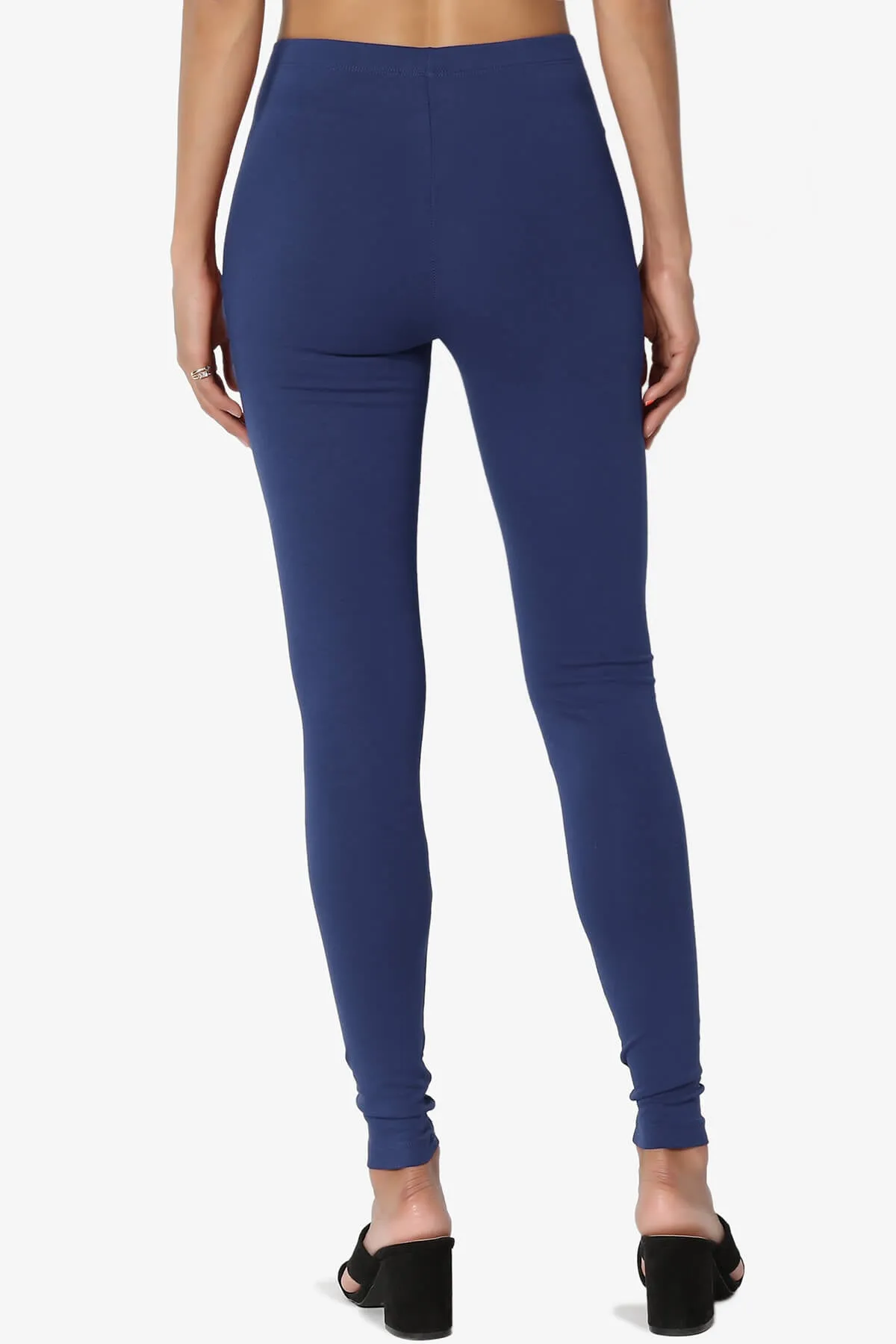 Thalia Cotton Jersey Ankle Leggings