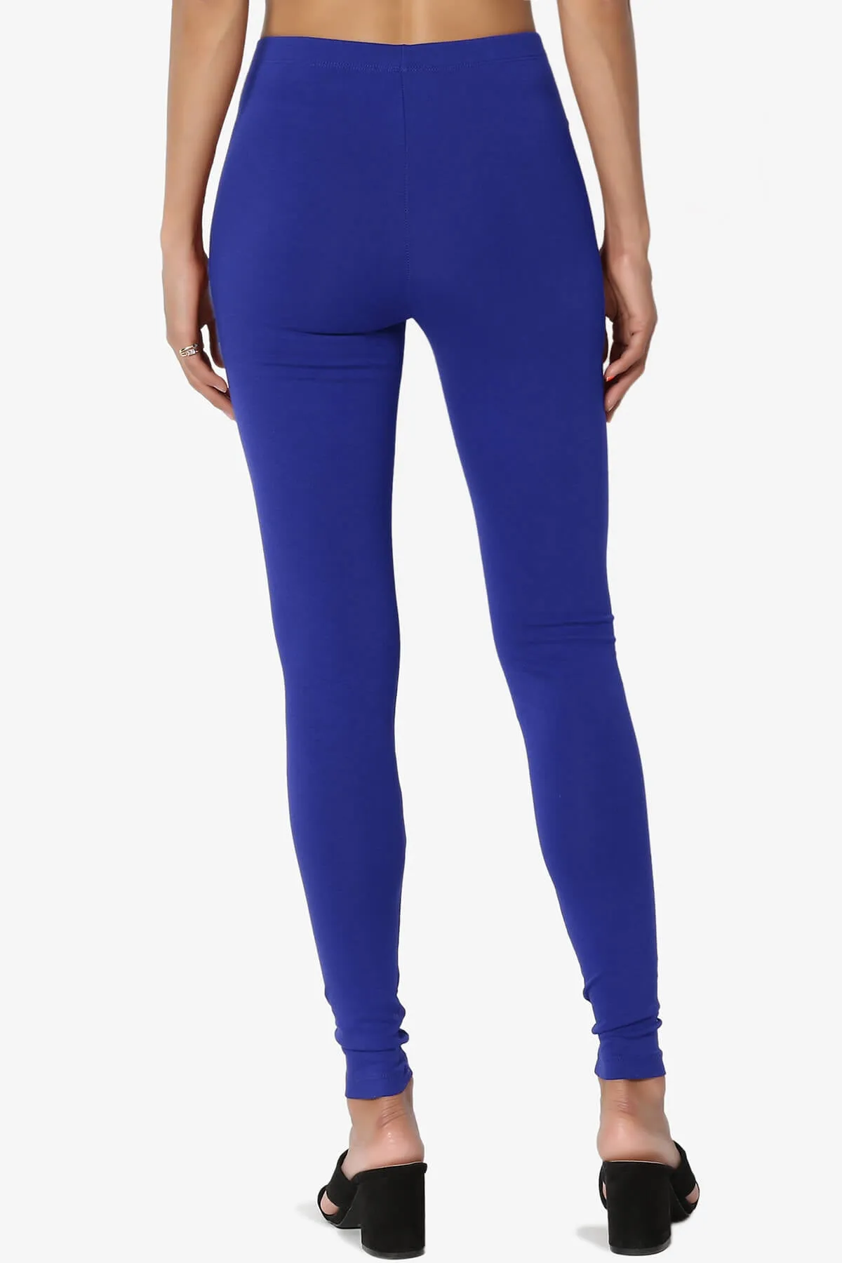 Thalia Cotton Jersey Ankle Leggings