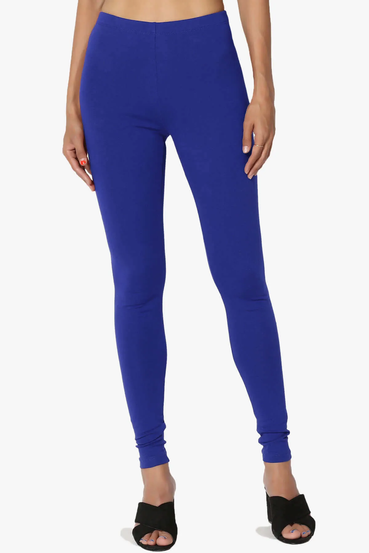 Thalia Cotton Jersey Ankle Leggings